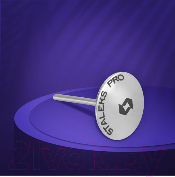 Изображение товара Диск для педикюра Сталекс Pododisc Expert PDset-25 L + 5 сменных файлов 180грит