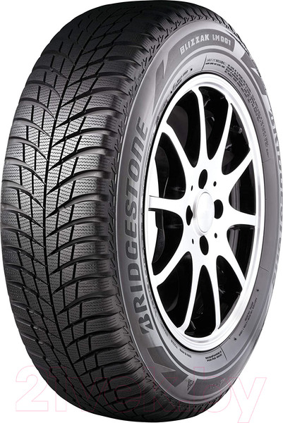 Изображение товара Зимняя шина Bridgestone Blizzak LM001 225/60R18 104H Run-Flat