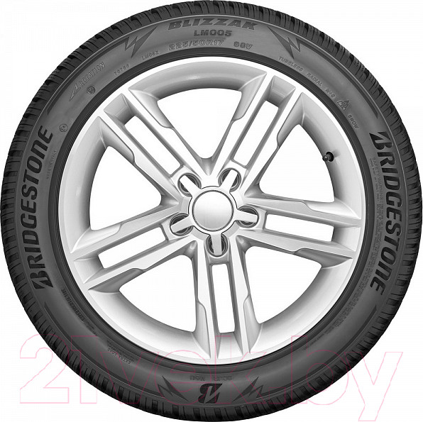 Изображение товара Зимняя шина Bridgestone Blizzak LM005 255/65R17 114H