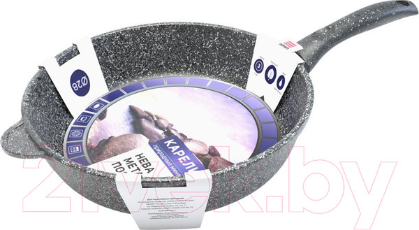 Изображение товара Сковорода Нева Металл Посуда Карелия Природные минералы 2328