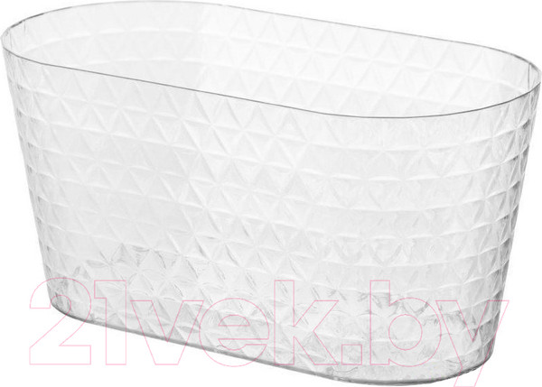 Изображение товара Кашпо Formplastic Diament Petit / 3796-T00 (прозрачный)