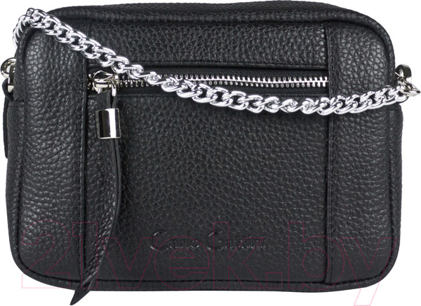 Изображение товара Сумка на пояс Carlo Gattini Classico Pilati 7014-01 (черный)