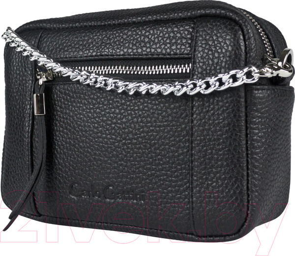 Изображение товара Сумка на пояс Carlo Gattini Classico Pilati 7014-01 (черный)