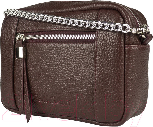 Изображение товара Сумка на пояс Carlo Gattini Classico Pilati 7014-09 (бордовый)