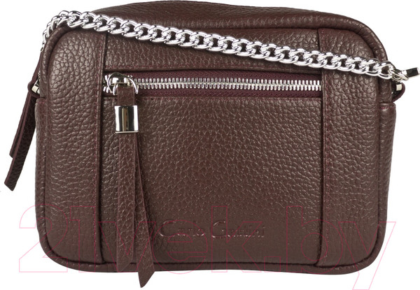Изображение товара Сумка на пояс Carlo Gattini Classico Pilati 7014-09 (бордовый)