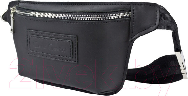 Изображение товара Сумка на пояс Carlo Gattini Classico Vallina 7015-01 (черный)