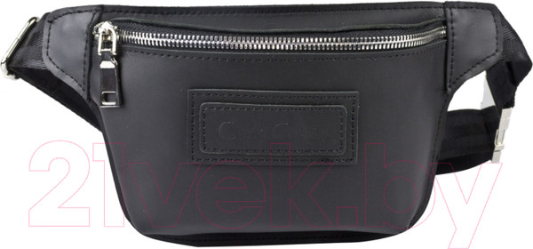 Изображение товара Сумка на пояс Carlo Gattini Classico Vallina 7015-01 (черный)