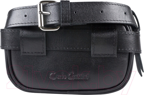 Изображение товара Сумка на пояс Carlo Gattini Classico Fiastra 7016-01 (черный)
