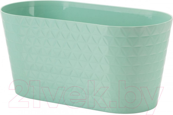 Изображение товара Кашпо Formplastic Diament Petit / 3795-067 (мятный)