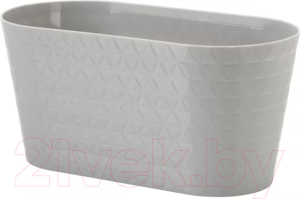 Изображение товара Кашпо Formplastic Diament Petit / 3795-040 (серый)