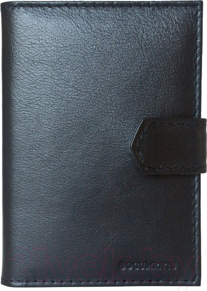 Изображение товара Чехол для документов Carlo Gattini Classico Loricco 7407-01 (черный)