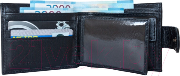 Изображение товара Портмоне Carlo Gattini Classico Arrone 7411-01 (черный)