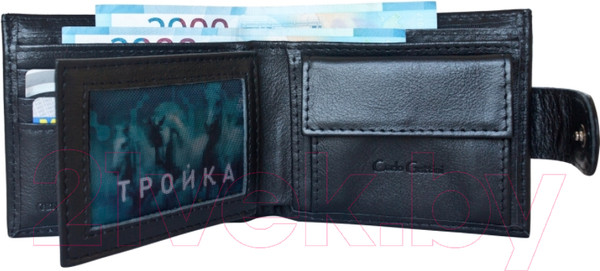 Изображение товара Портмоне Carlo Gattini Classico Arrone 7411-01 (черный)