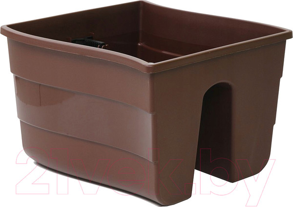 Изображение товара Кашпо Formplastic Fala / 2488-013 (коричневый)