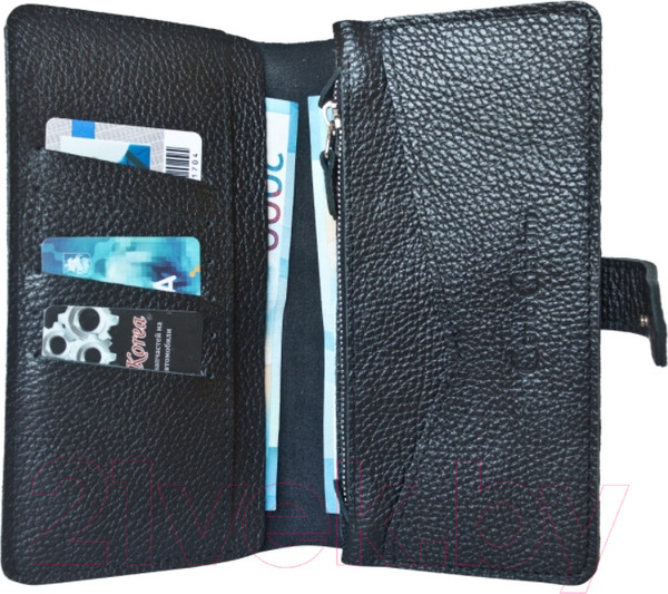 Изображение товара Портмоне Carlo Gattini Classico Todiano 7412-01 (черный)