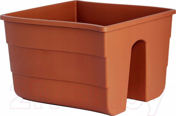 Изображение товара Кашпо Formplastic Fala / 2488-010 (терракота)