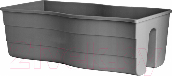 Изображение товара Кашпо Formplastic Fala / 2489-014 (антрацит)