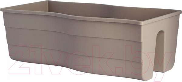 Изображение товара Кашпо Formplastic Fala / 2489-051 (серо-бежевый)