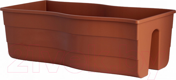 Изображение товара Кашпо Formplastic Fala / 2489-010 (терракота)