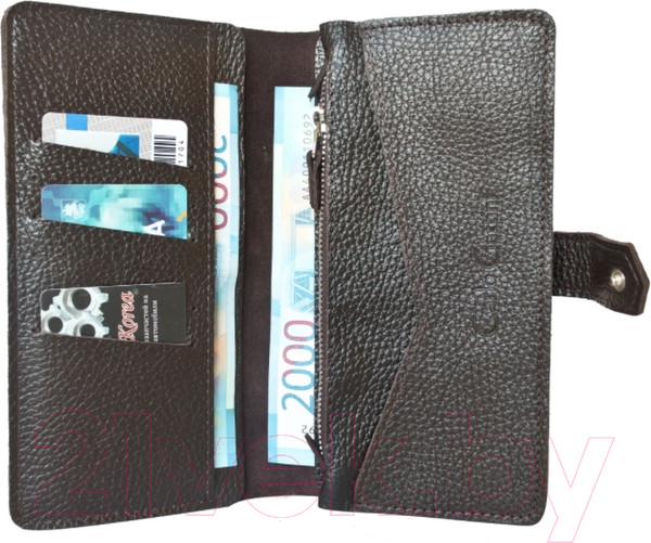 Изображение товара Портмоне Carlo Gattini Classico Todiano 7412-04 (темно-коричневый)