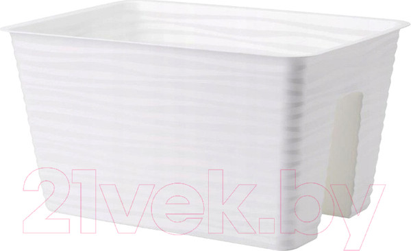 Изображение товара Кашпо Formplastic Sahara / 4460-011 (белый)