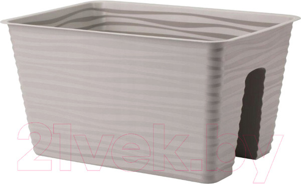 Изображение товара Кашпо Formplastic Sahara / 4460-055 (светло-серый)