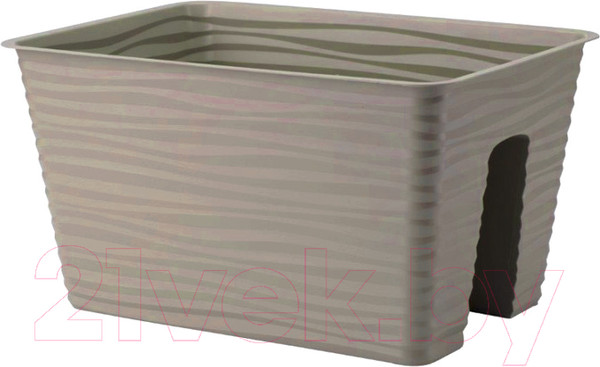 Изображение товара Кашпо Formplastic Sahara / 4460-051 (серо-бежевый)