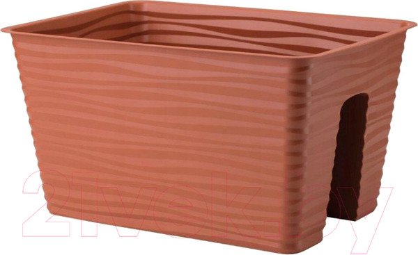 Изображение товара Кашпо Formplastic Sahara / 4460-010 (терракота)