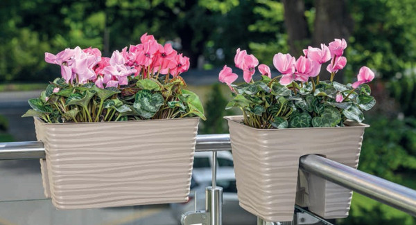 Изображение товара Кашпо Formplastic Sahara / 4450-014 (антрацит)