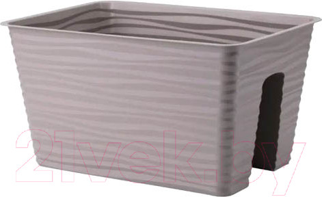 Изображение товара Кашпо Formplastic Sahara / 4450-055 (светло-серый)