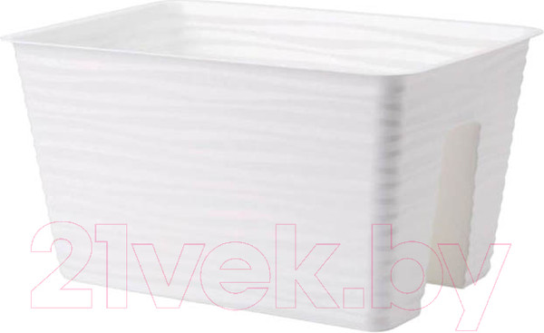 Изображение товара Кашпо Formplastic Sahara / 4450-011 (белый)