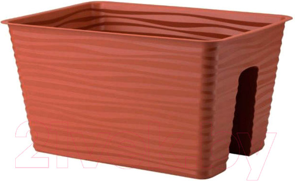 Изображение товара Кашпо Formplastic Sahara / 4450-010 (терракота)