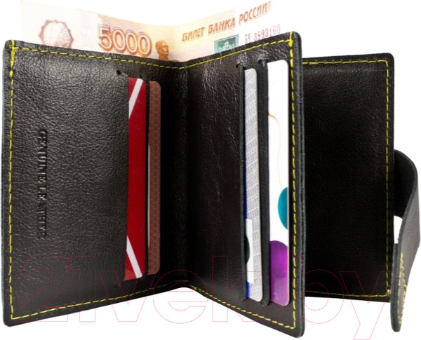 Изображение товара Портмоне Carlo Gattini Classico Montano 7414-81 (черный)