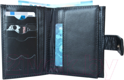 Изображение товара Портмоне Carlo Gattini Classico Fratolli 7409-01 (черный)