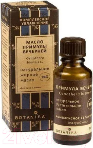 Изображение товара Масло косметическое Botavikos Примула вечерняя 100% (30мл)