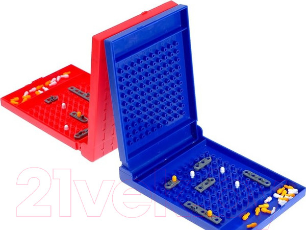 Изображение товара Настольная игра Лас Играс Морской бой 2 раздельных поля / 4365788