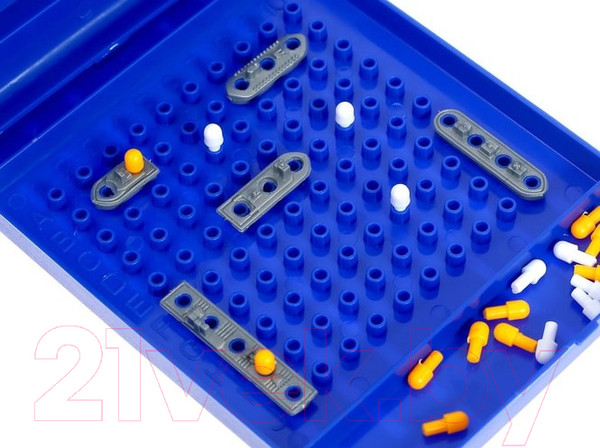 Изображение товара Настольная игра Лас Играс Морской бой 2 раздельных поля / 4365788