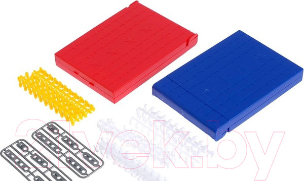 Изображение товара Настольная игра Лас Играс Морской бой 2 раздельных поля / 4365788