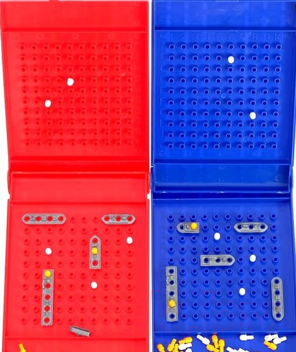 Изображение товара Настольная игра Лас Играс Морской бой 2 раздельных поля / 4365788