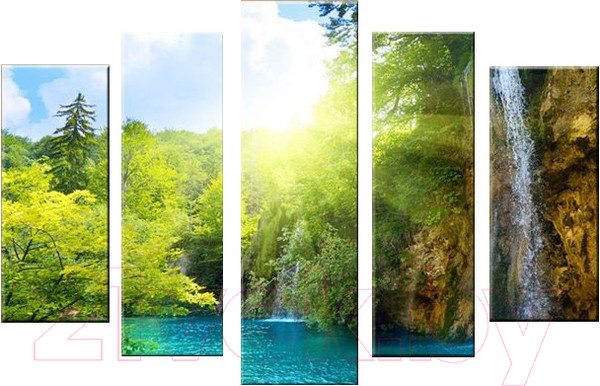 Изображение товара Картина модульная Arthata 5m-541 (130x80)