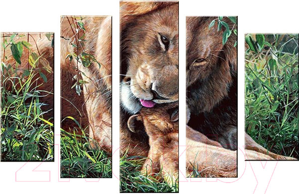 Изображение товара Картина модульная Arthata 5m-547 (105x60)