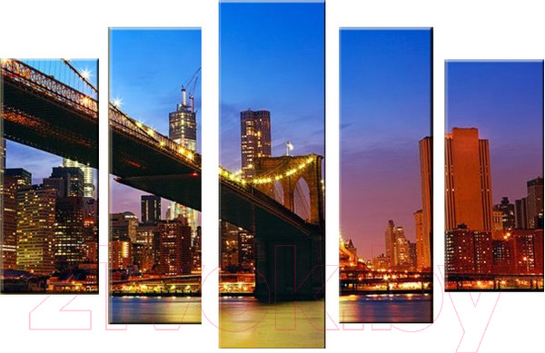 Изображение товара Картина модульная Arthata 5m-549 (130x80)