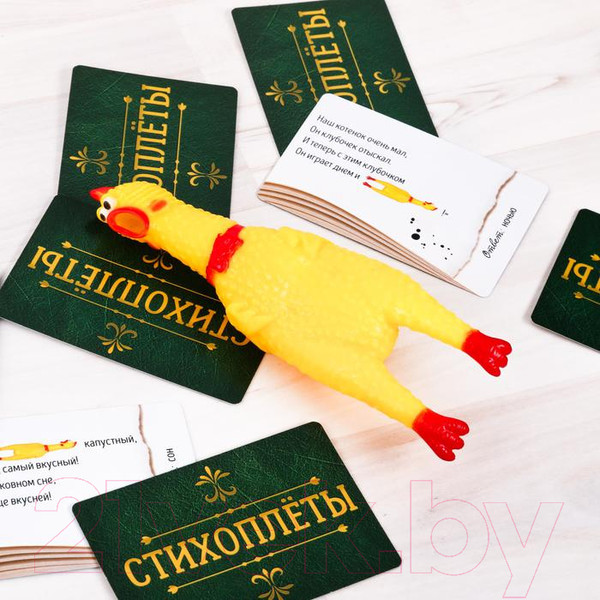 Изображение товара Настольная игра Лас Играс Стихоплеты / 2770301