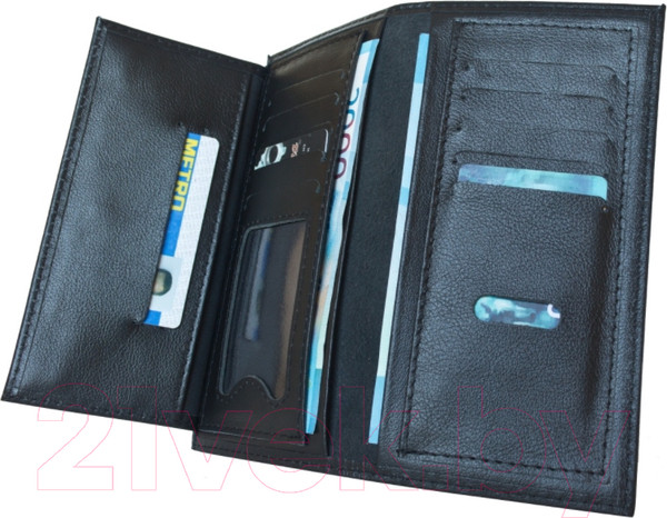 Изображение товара Портмоне Carlo Gattini Classico Arciano 7702-01 (черный)