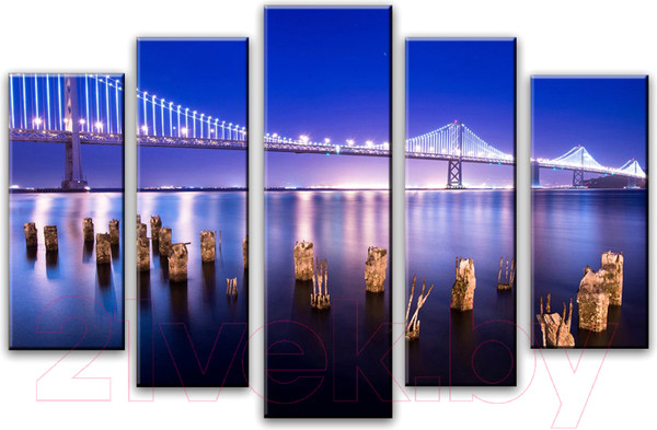 Изображение товара Картина модульная Arthata 5m-554 (105x60)