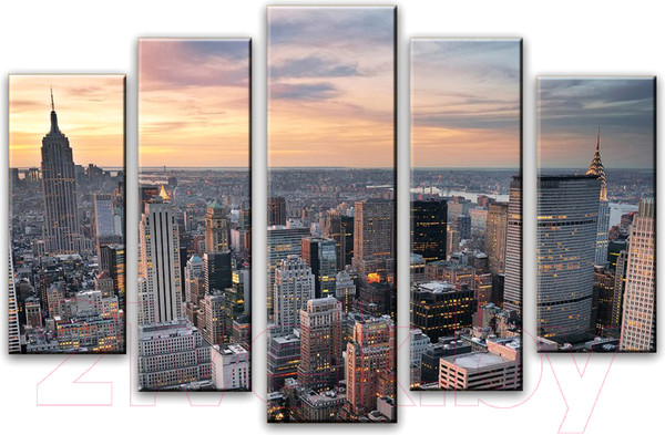 Изображение товара Картина модульная Arthata 5m-557 (105x60)