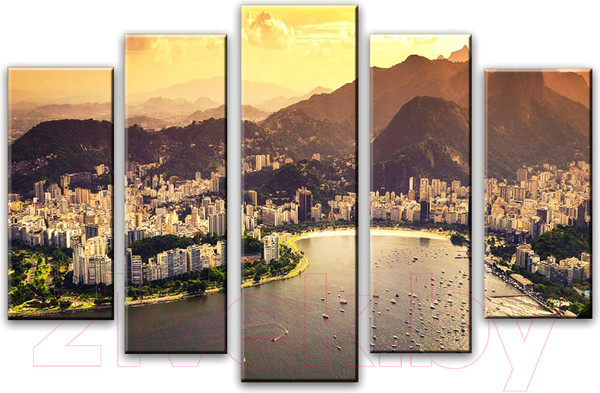 Изображение товара Картина модульная Arthata 5m-559 (160x90)