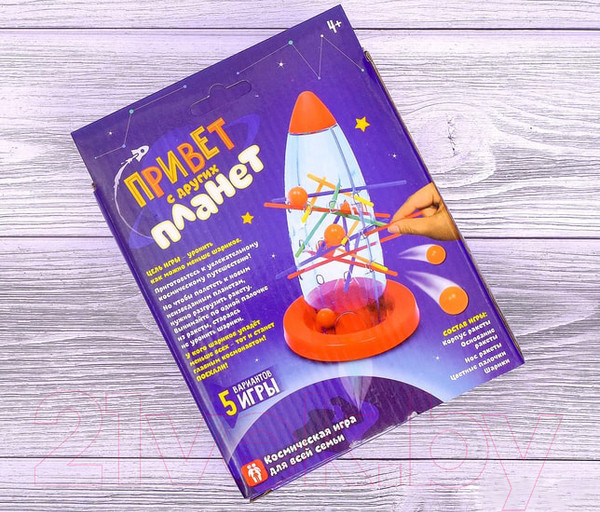 Изображение товара Настольная игра Лас Играс Привет с других планет / 2813688