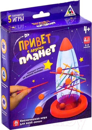 Изображение товара Настольная игра Лас Играс Привет с других планет / 2813688