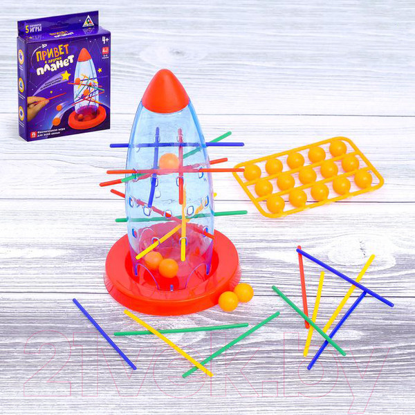 Изображение товара Настольная игра Лас Играс Привет с других планет / 2813688